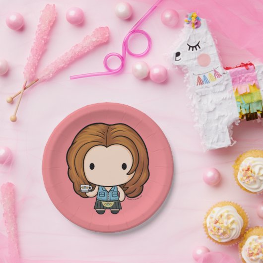 FRIENDS™ | Rachel Chibi Pappteller (Party)