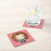 FRIENDS™ | Rachel Chibi Rechteckiger Pappuntersetzer (Vor Ort)