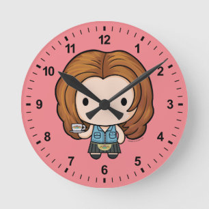 FRIENDS™   Rachel Chibi Runde Wanduhr