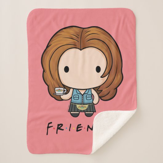 FRIENDS™ | Rachel Chibi Sherpadecke (Vorderseite)