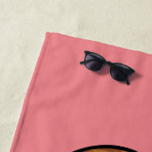 FRIENDS™ | Rachel Chibi Strandtuch (Beispiel)