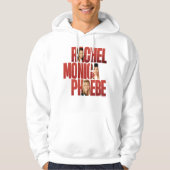 FRIENDS™ | Rachel, Monica & Phoebe Hoodie (Vorderseite)