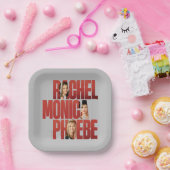 FRIENDS™ | Rachel, Monica & Phoebe Pappteller (Party)