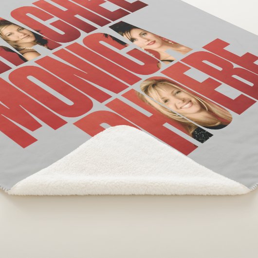 FRIENDS™ | Rachel, Monica & Phoebe Sherpadecke (3/4)