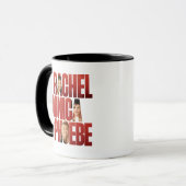 FRIENDS™ | Rachel, Monica & Phoebe Tasse (Vorderseite Links)