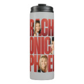 FRIENDS™ | Rachel, Monica & Phoebe Thermosbecher (Vorderseite)