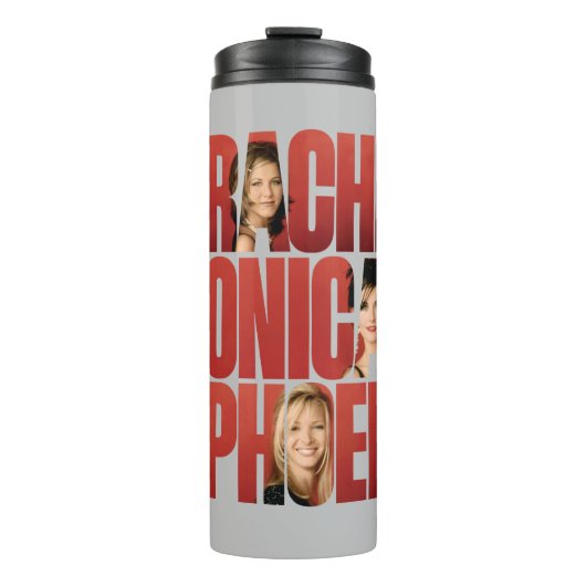 FRIENDS™ | Rachel, Monica & Phoebe Thermosbecher (Vorderseite)