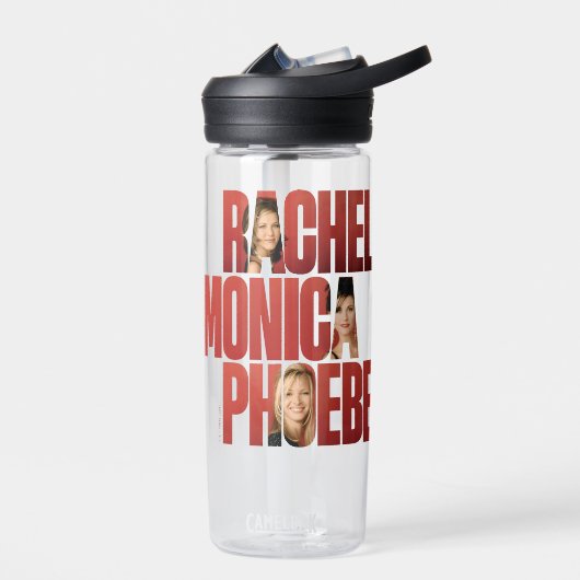 FRIENDS™ | Rachel, Monica & Phoebe Trinkflasche (Links)