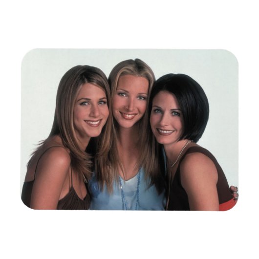 FRIENDS™ | Rachel, Phoebe und Monica Magnet (Horizontal)