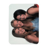 FRIENDS™ | Rachel, Phoebe und Monica Magnet (Vertikal)