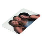 FRIENDS™ | Rachel, Phoebe und Monica Magnet (Linke Seite)