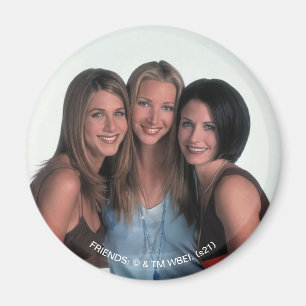 FRIENDS™   Rachel, Phoebe und Monica Magnet