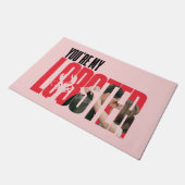 FRIENDS™ | Rachel & Ross - Du bist mein Hummer Fußmatte (Schrägansicht)