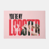 FRIENDS™ | Rachel & Ross - Du bist mein Hummer Fußmatte (Vorderseite)