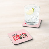 FRIENDS™ | Rachel & Ross - Du bist mein Hummer Getränkeuntersetzer (Rechte Seite)