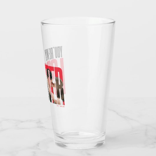 FRIENDS™ | Rachel & Ross - Du bist mein Hummer Glas (Links)