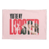 FRIENDS™ | Rachel & Ross - Du bist mein Hummer Kissenbezug (Rückseite)