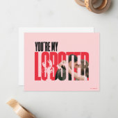 FRIENDS™ | Rachel & Ross - Du bist mein Hummer Mitteilungskarte (Vorderseite/Rückseite Beispiel)