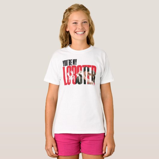 FRIENDS™ | Rachel & Ross - Du bist mein Hummer T-Shirt (Vorne ganz)