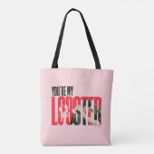 FRIENDS™ | Rachel & Ross - Du bist mein Hummer Tasche (Rückseite)