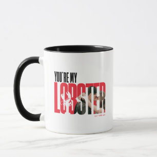 FRIENDS™   Rachel & Ross - Du bist mein Hummer Tasse