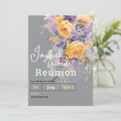Friends' Reunion Invitations  Einladung (Stehend Vorderseite)