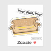 FRIENDS™ | Richtung Aufkleber (Blatt)