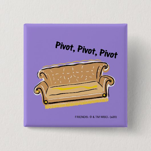 FRIENDS™ | Richtung Button (Vorderseite)