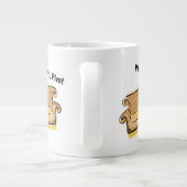 FRIENDS™ | Richtung Jumbo-Tasse (Rückseite)