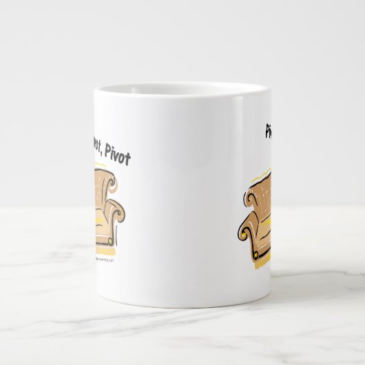 FRIENDS™ | Richtung Jumbo-Tasse (Vorderseite)