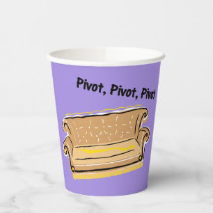 FRIENDS™ Richtung Pappbecher