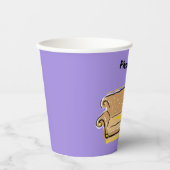 FRIENDS™ | Richtung Pappbecher (Vorderseite)