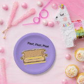 FRIENDS™ | Richtung Pappteller (Party)