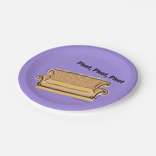 FRIENDS™ | Richtung Pappteller (Schrägansicht)