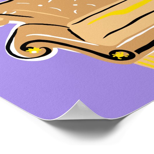 FRIENDS™ | Richtung Poster (Ecke)