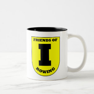 Friends-Ringer-Tasse Zweifarbige Tasse