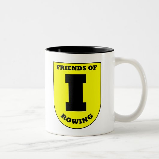 Friends-Ringer-Tasse Zweifarbige Tasse (Rechts)
