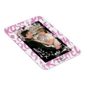 FRIENDS™ | Ross and Rachel Doodled Hearts Magnet (Rechte Seite)