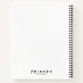 FRIENDS™ | Ross and Rachel Doodled Hearts Notizblock (Rückseite)