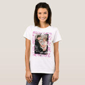 FRIENDS™ | Ross and Rachel Doodled Hearts T-Shirt (Vorne ganz)
