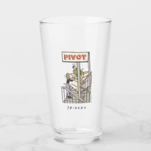 FRIENDS™   Ross and Rachel PIVOT Glas