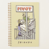 FRIENDS™ | Ross and Rachel PIVOT Planer (Vorderseite)