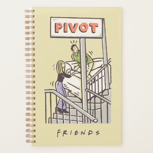 FRIENDS™ | Ross and Rachel PIVOT Planer (Vorderseite)