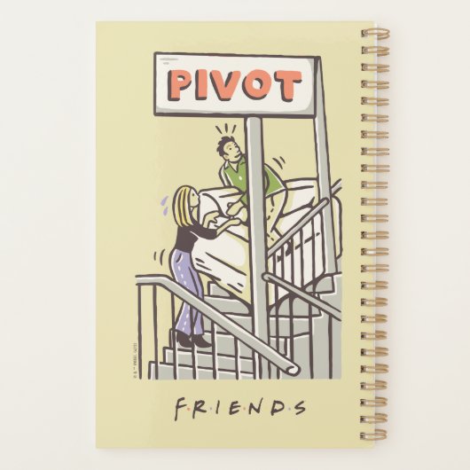 FRIENDS™ | Ross and Rachel PIVOT Planer (Rückseite)