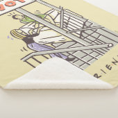 FRIENDS™ | Ross and Rachel PIVOT Sherpadecke (3/4)