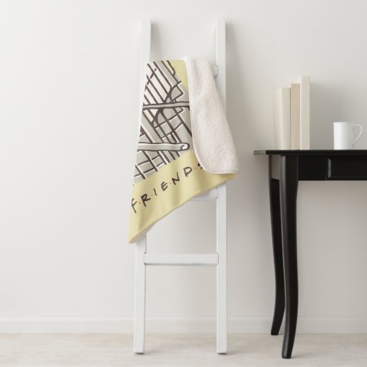 FRIENDS™ | Ross and Rachel PIVOT Sherpadecke (Beispiel)