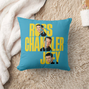 FRIENDS™ Ross, Chandler & Joey Kissen