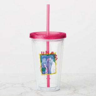 FRIENDS™ Ross & Chandler - Unagi Acryltrinkbecher