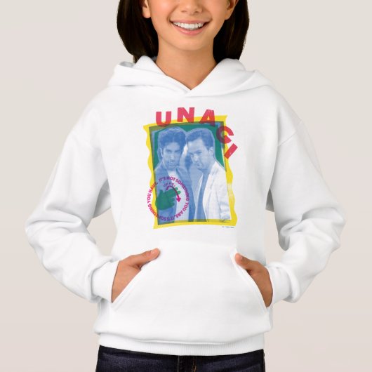 FRIENDS™ | Ross & Chandler - Unagi Hoodie (Vorderseite)