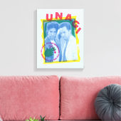 FRIENDS™ | Ross & Chandler - Unagi Leinwanddruck (Insitu (Wohnzimmer))